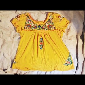 Traditional Mexican Top